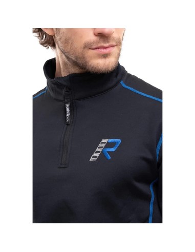 Chaqueta térmica Rukka Kim | Negro y azul
