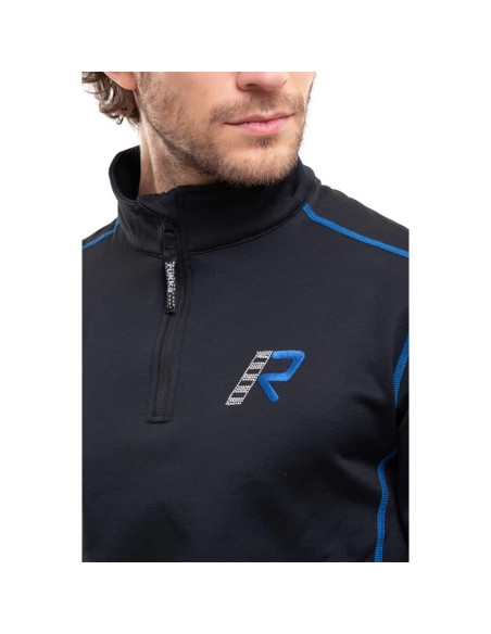 Chaqueta térmica Rukka Kim | Negro y azul