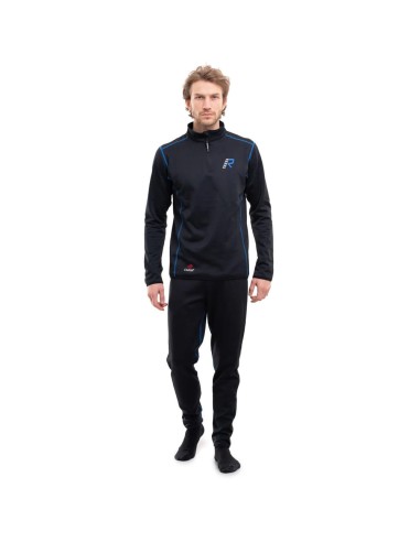 Chaqueta térmica Rukka Kim | Negro y azul