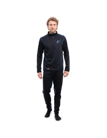 Chaqueta térmica Rukka Kim | Negro y azul