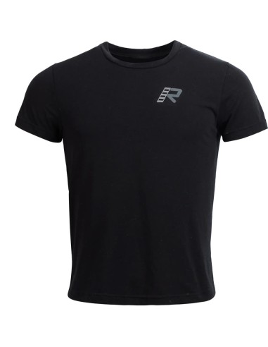 Camiseta Rukka Outlast Manga corta | Negro y gris