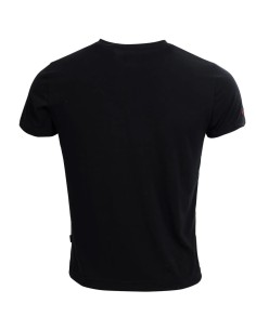 Camiseta Rukka Outlast Manga corta | Negro y gris 2