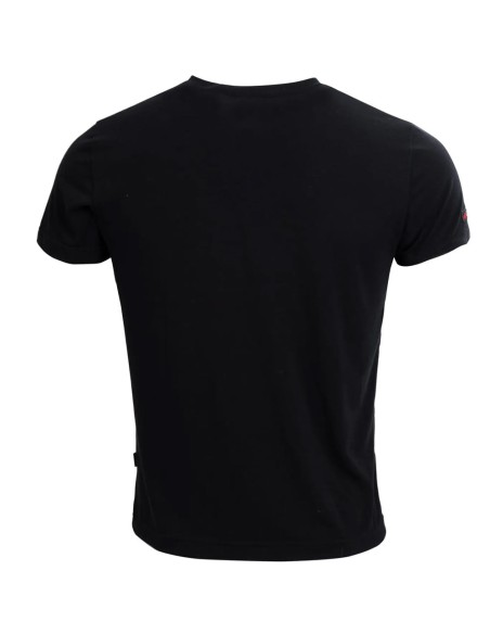 Camiseta Rukka Outlast Manga corta | Negro y gris