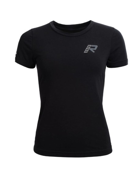 Camiseta Rukka Outlast Mujer Manga corta | Negro y gris