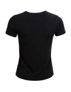 Camiseta Rukka Outlast Mujer Manga corta | Negro y gris 2