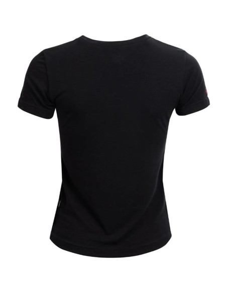 Camiseta Rukka Outlast Mujer Manga corta | Negro y gris