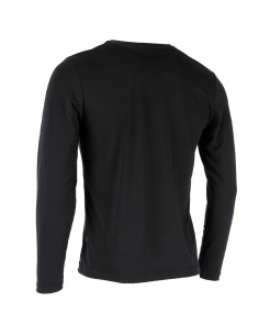 Camiseta Rukka Outlast LS | Negro y gris 2