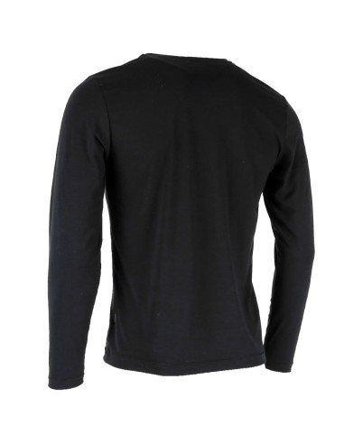 Camiseta Rukka Outlast LS | Negro y gris