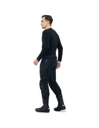 Camiseta Rukka Outlast LS | Negro y gris
