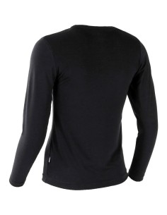 Camiseta Rukka Outlast LS Mujer | Negro y gris 2