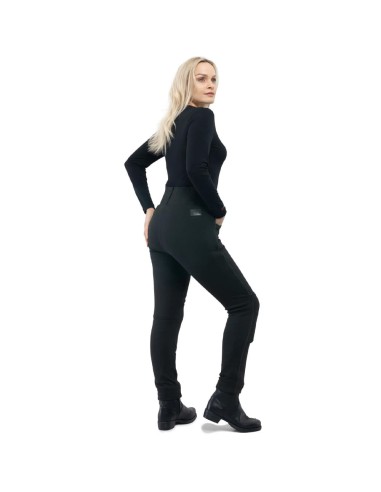 Camiseta Rukka Outlast LS Mujer | Negro y gris