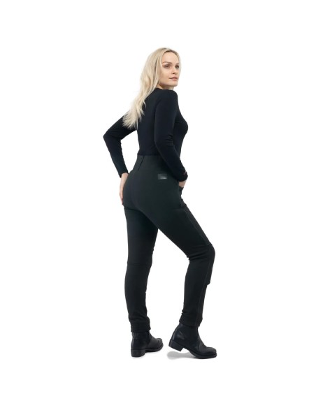 Camiseta Rukka Outlast LS Mujer | Negro y gris