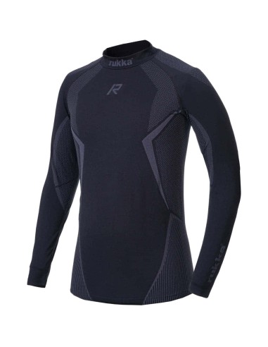 Camiseta interior Rukka Xeno-R | Negro y gris