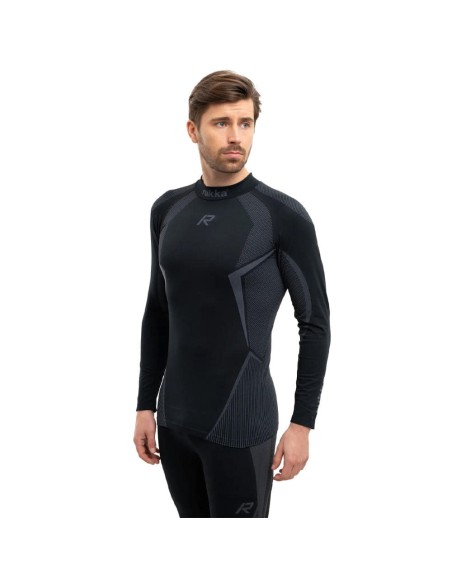 Camiseta interior Rukka Xeno-R | Negro y gris