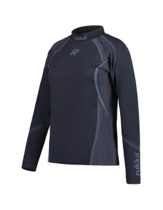 Camiseta interior Rukka Xeno-R Mujer | Negro y gris