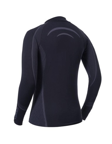 Camiseta interior Rukka Xeno-R Mujer | Negro y gris