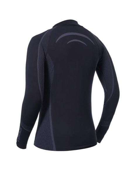 Camiseta interior Rukka Xeno-R Mujer | Negro y gris