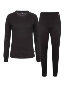 Conjunto Ropa Térmica Rukka Mark | Negro y gris