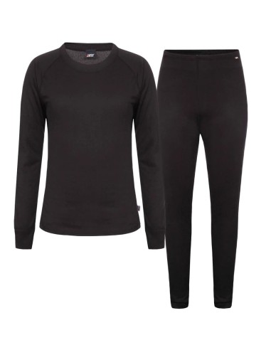 Conjunto Ropa Térmica Rukka Mark | Negro y gris