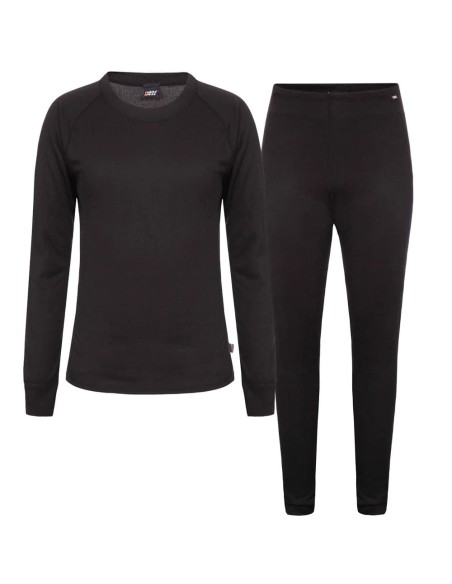 Conjunto Ropa Térmica Rukka Mark | Negro y gris