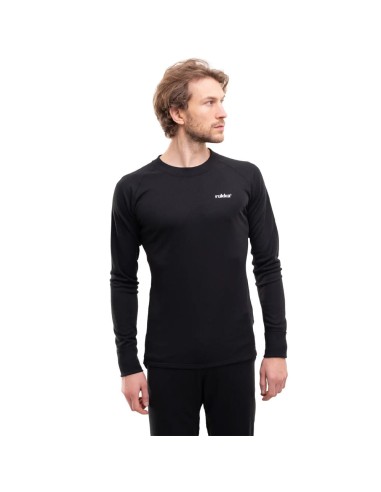 Conjunto Ropa Térmica Rukka Mark | Negro y gris