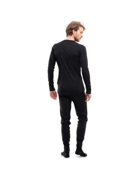 Conjunto Ropa Térmica Rukka Mark | Negro y gris