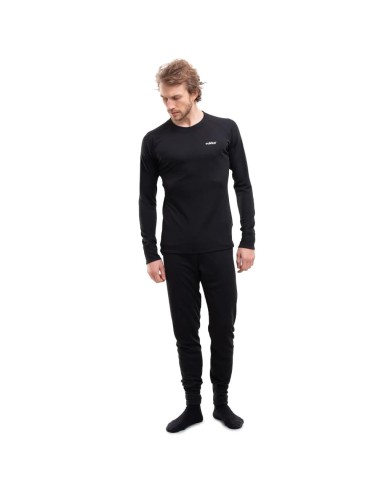 Conjunto Ropa Térmica Rukka Mark | Negro y gris