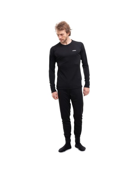 Conjunto Ropa Térmica Rukka Mark | Negro y gris