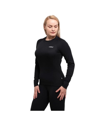 Conjunto Ropa Térmica Rukka Markerina | Negro y gris