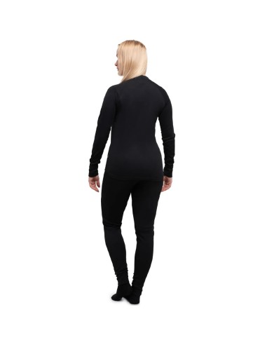 Conjunto Ropa Térmica Rukka Markerina | Negro y gris