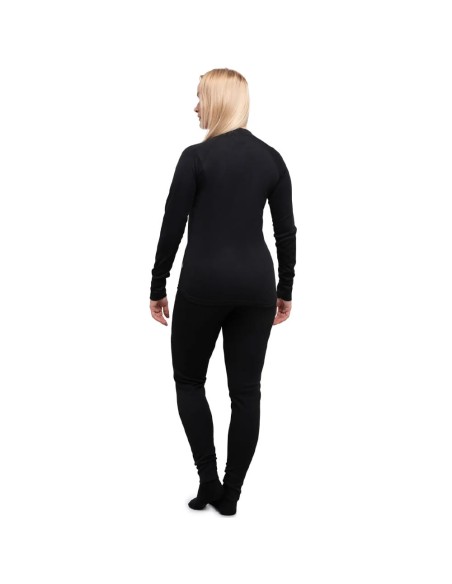 Conjunto Ropa Térmica Rukka Markerina | Negro y gris