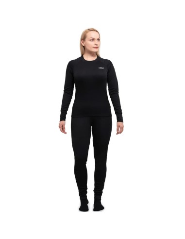Conjunto Ropa Térmica Rukka Markerina | Negro y gris