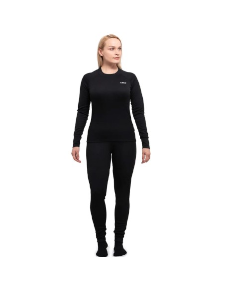 Conjunto Ropa Térmica Rukka Markerina | Negro y gris