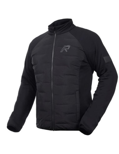 Chaqueta Térmica Rukka Combo-R Shoftshell | Negro y gris