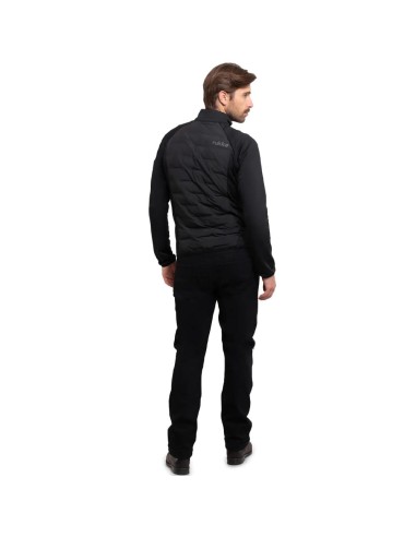 Chaqueta Térmica Rukka Combo-R Shoftshell | Negro y gris