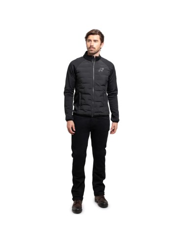Chaqueta Térmica Rukka Combo-R Shoftshell | Negro y gris