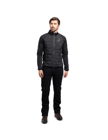 Chaqueta Térmica Rukka Combo-R Shoftshell | Negro y gris