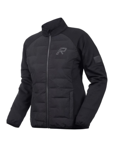 Chaqueta Térmica Rukka Comborina-R Shoftshell | Negro y gris
