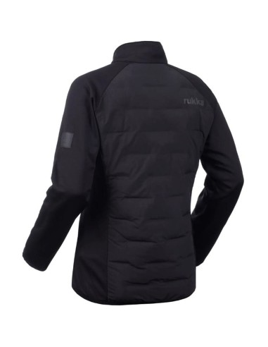 Chaqueta Térmica Rukka Comborina-R Shoftshell | Negro y gris