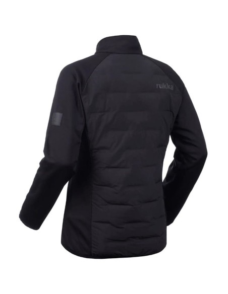 Chaqueta Térmica Rukka Comborina-R Shoftshell | Negro y gris