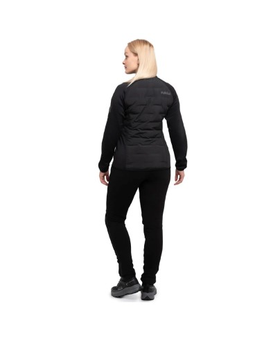 Chaqueta Térmica Rukka Comborina-R Shoftshell | Negro y gris