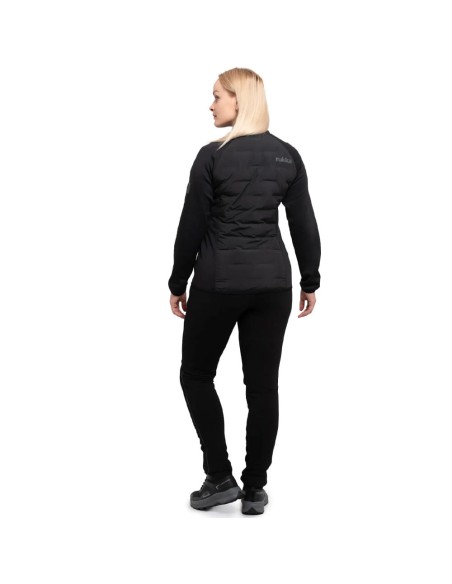 Chaqueta Térmica Rukka Comborina-R Shoftshell | Negro y gris