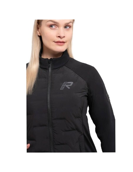 Chaqueta Térmica Rukka Comborina-R Shoftshell | Negro y gris