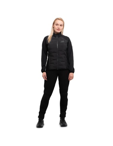 Chaqueta Térmica Rukka Comborina-R Shoftshell | Negro y gris