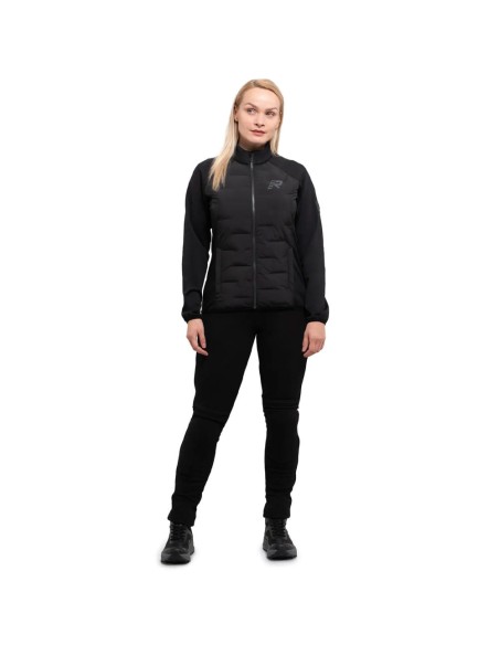 Chaqueta Térmica Rukka Comborina-R Shoftshell | Negro y gris