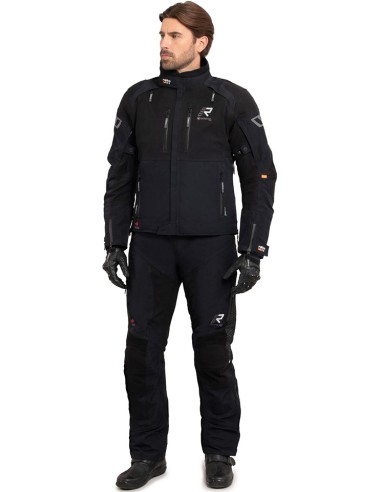 Chaqueta Rukka Armageddo-R | Negro