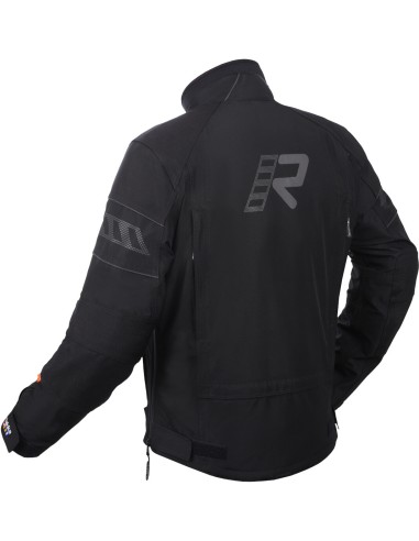 Chaqueta Rukka R-Ex 2.0 | Negro y negro