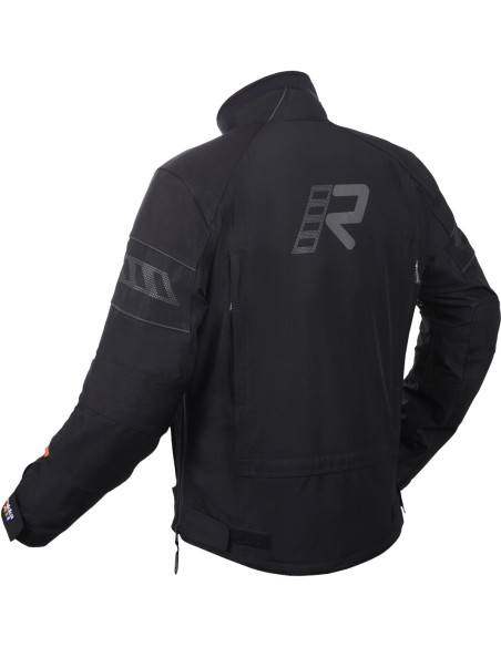 Chaqueta Rukka R-Ex 2.0 | Negro y negro