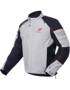 Chaqueta Rukka R-Ex 2.0 | Gris claro y rojo