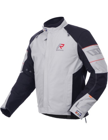 Chaqueta Rukka R-Ex 2.0 | Gris claro y rojo